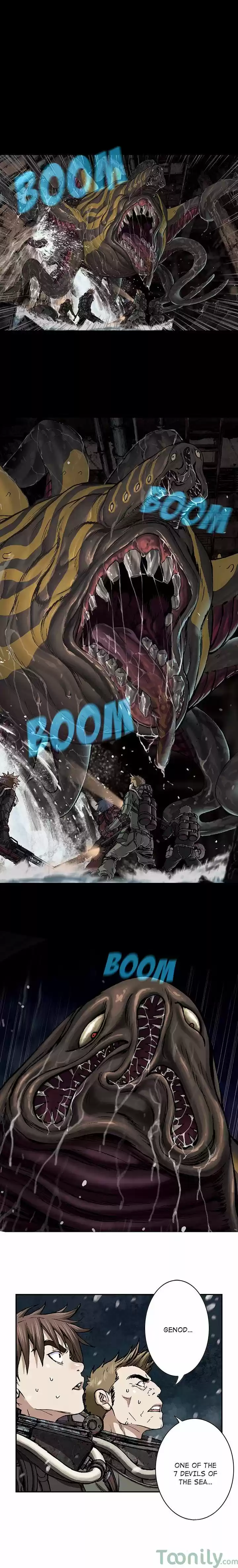 Leviathan (Lee Gyuntak) Chapter 56