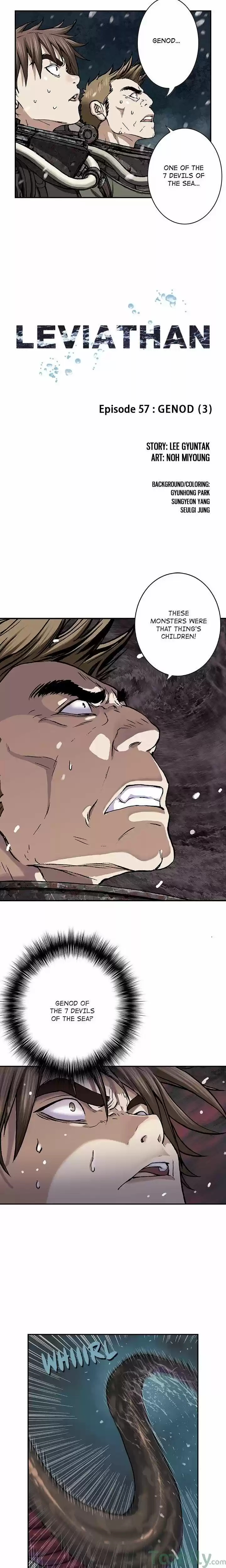 Leviathan (Lee Gyuntak) Chapter 57