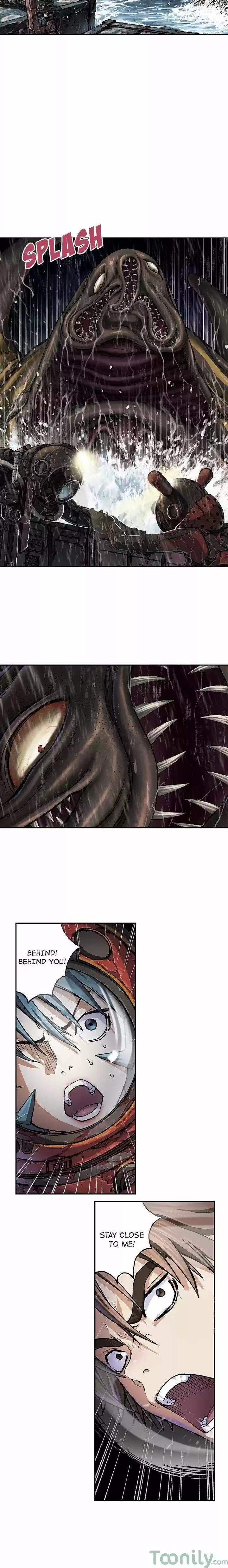 Leviathan (Lee Gyuntak) Chapter 57