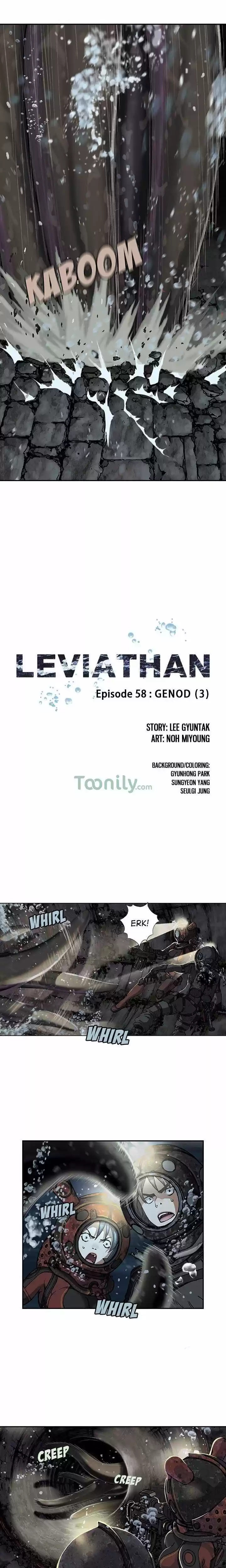 Leviathan (Lee Gyuntak) Chapter 58