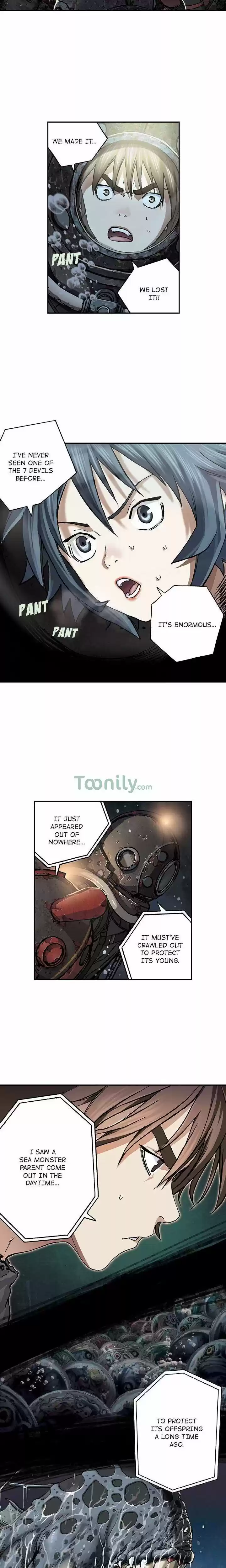 Leviathan (Lee Gyuntak) Chapter 58