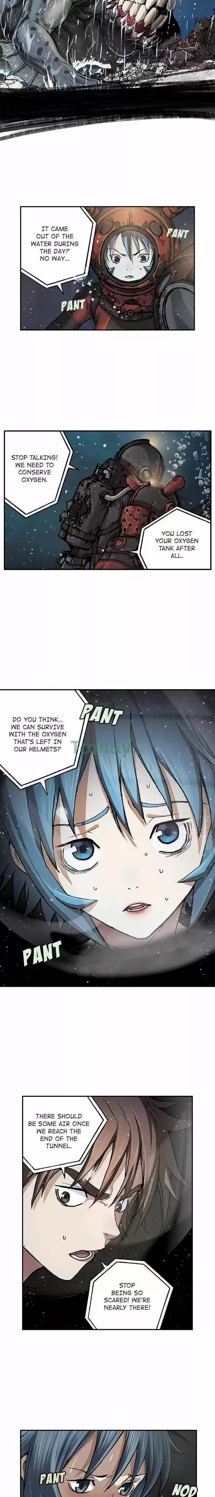 Leviathan (Lee Gyuntak) Chapter 58