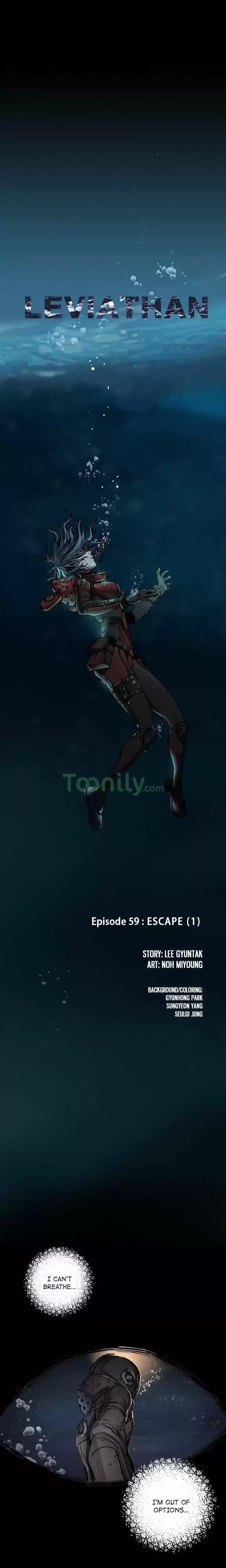Leviathan (Lee Gyuntak) Chapter 59