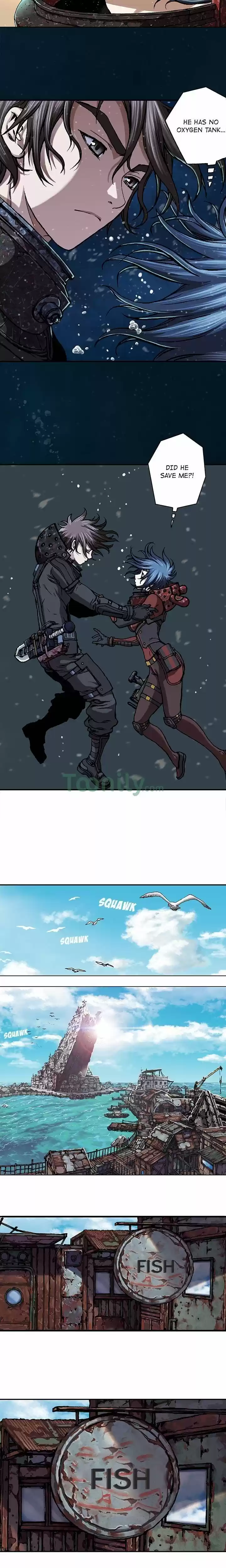 Leviathan (Lee Gyuntak) Chapter 59