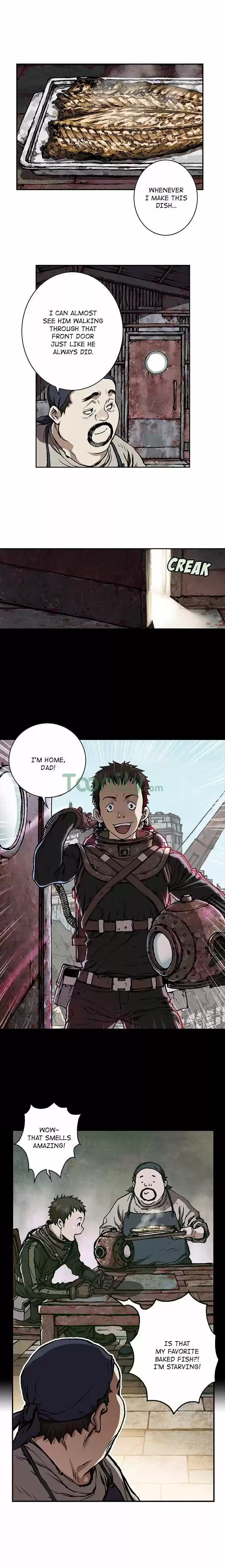 Leviathan (Lee Gyuntak) Chapter 59