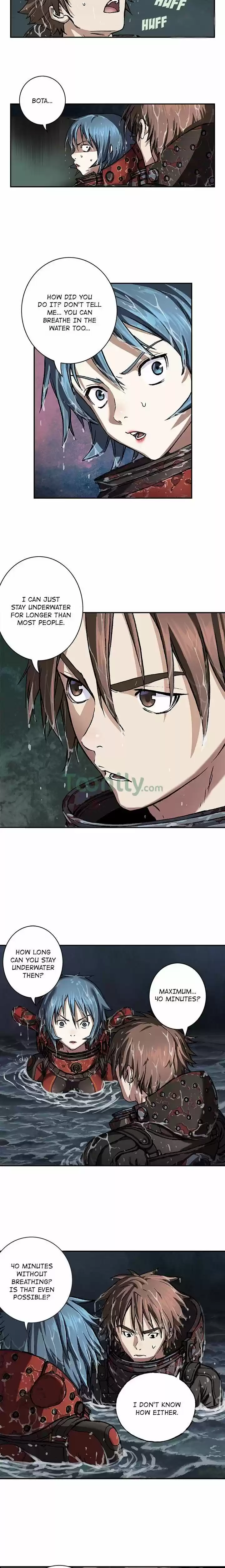 Leviathan (Lee Gyuntak) Chapter 59