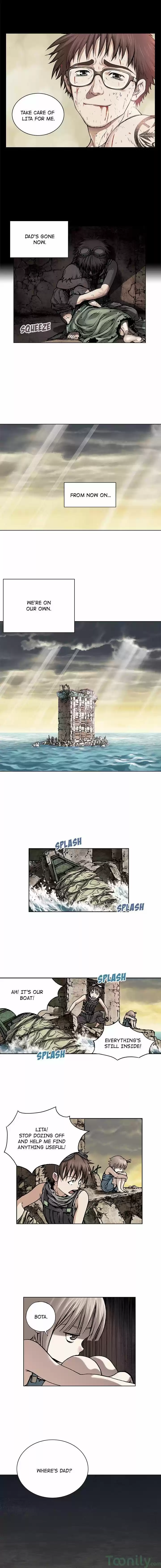 Leviathan (Lee Gyuntak) Chapter 6