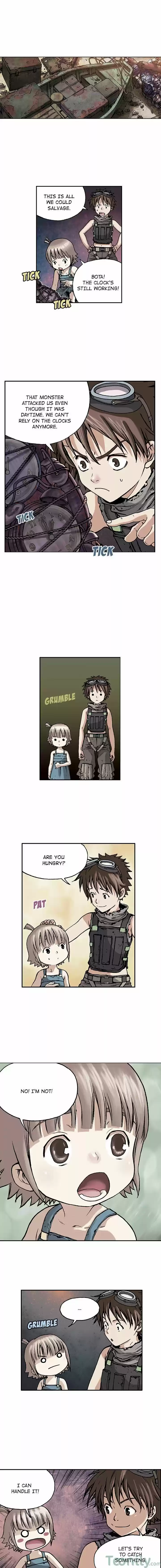 Leviathan (Lee Gyuntak) Chapter 6