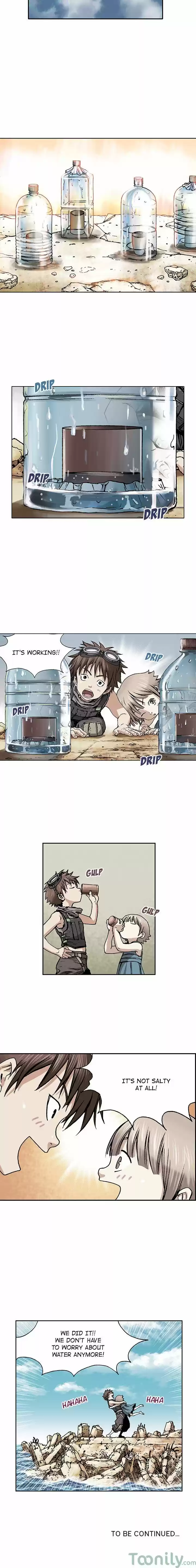 Leviathan (Lee Gyuntak) Chapter 6