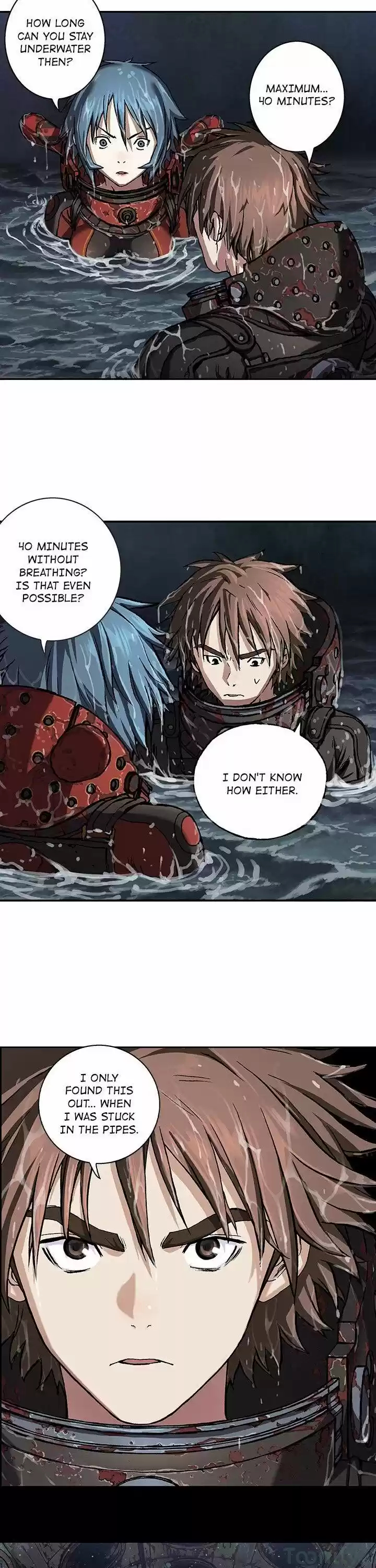 Leviathan (Lee Gyuntak) Chapter 60