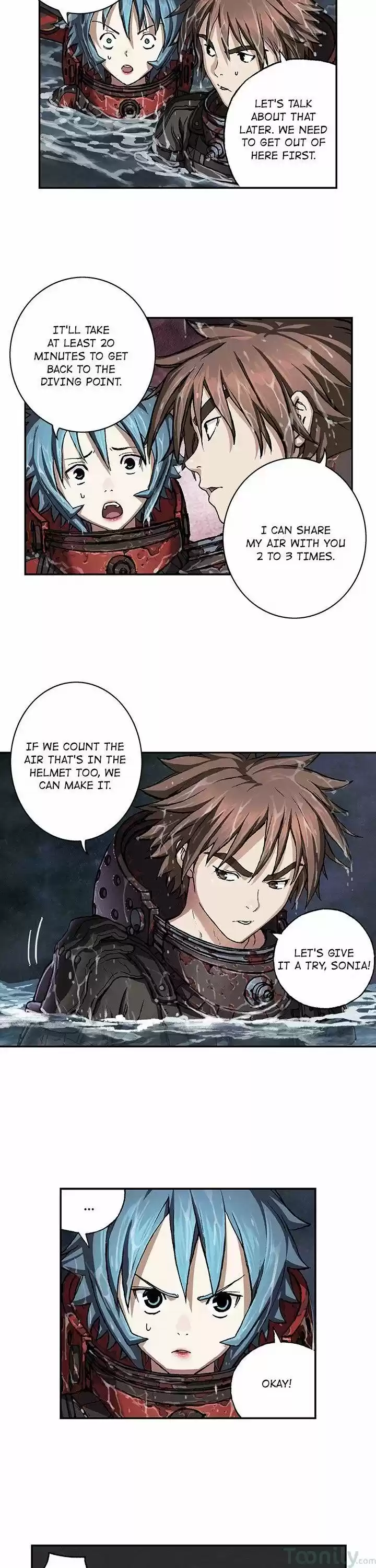 Leviathan (Lee Gyuntak) Chapter 60