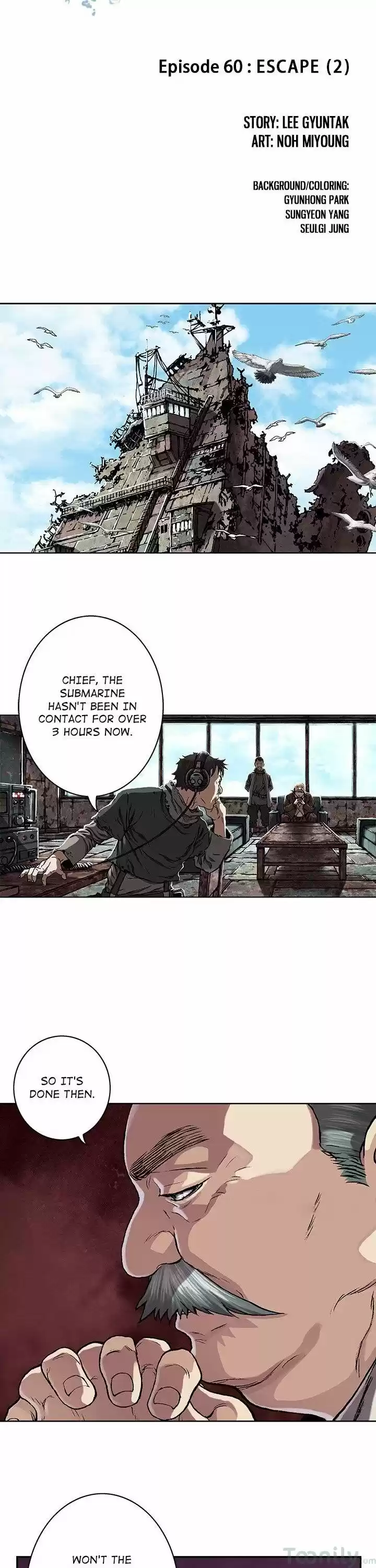 Leviathan (Lee Gyuntak) Chapter 60