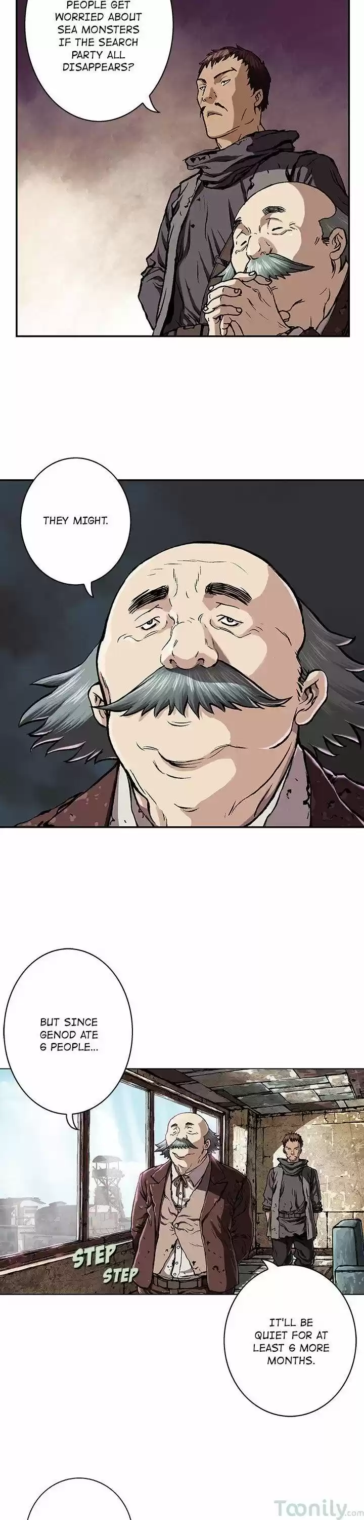 Leviathan (Lee Gyuntak) Chapter 60