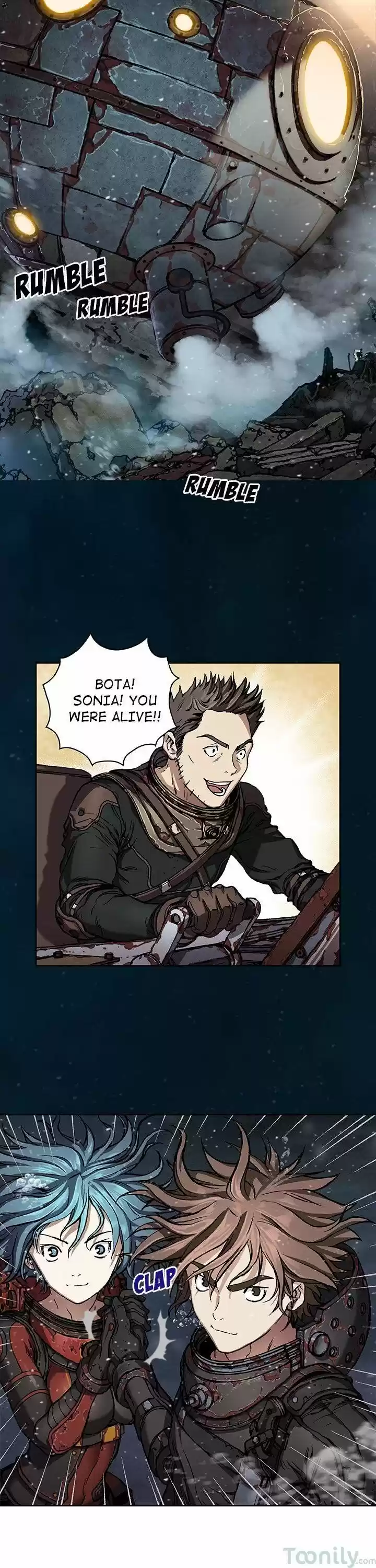 Leviathan (Lee Gyuntak) Chapter 60