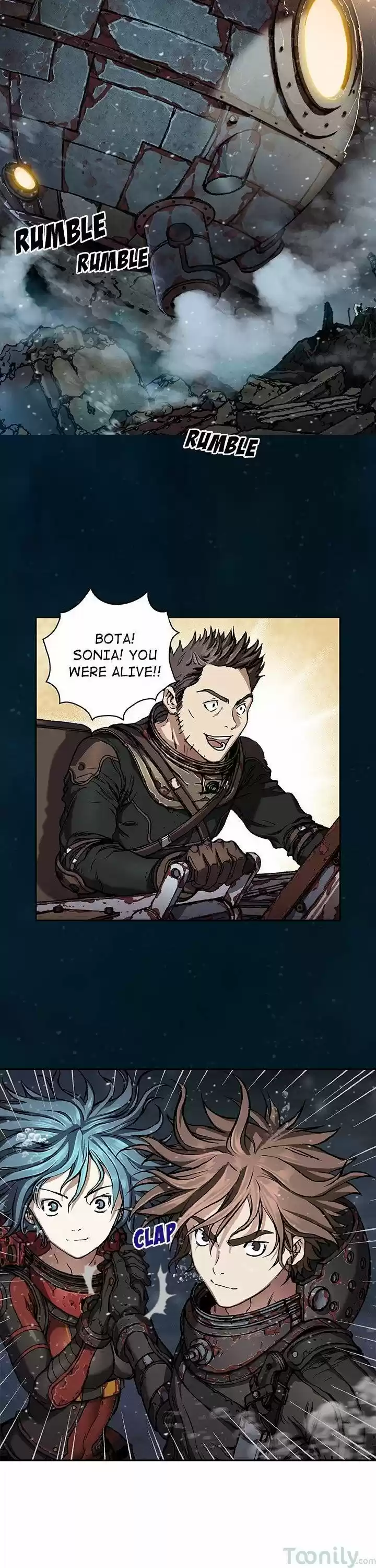 Leviathan (Lee Gyuntak) Chapter 61