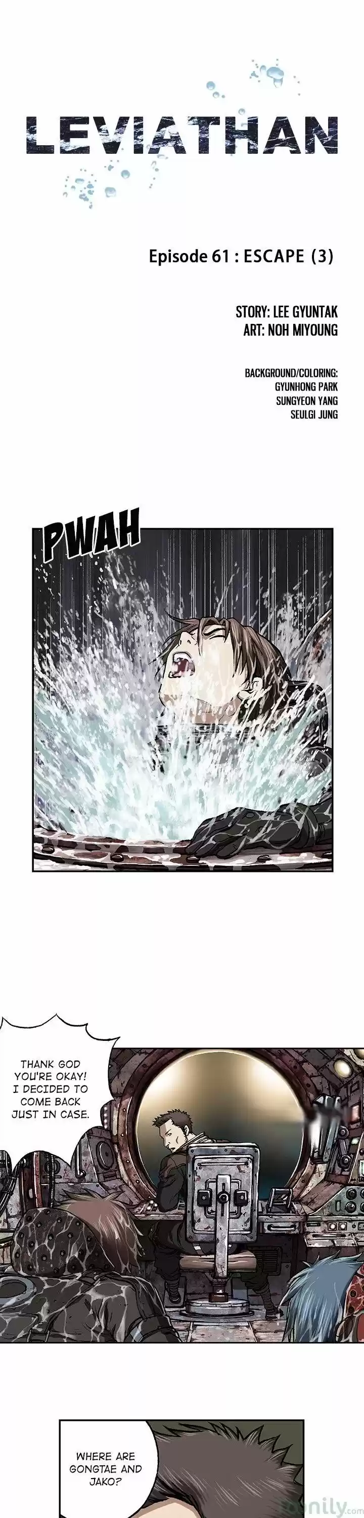 Leviathan (Lee Gyuntak) Chapter 61