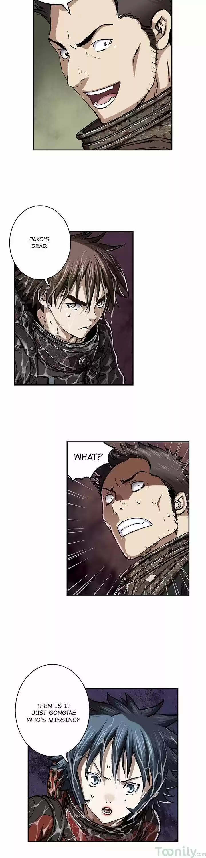 Leviathan (Lee Gyuntak) Chapter 61