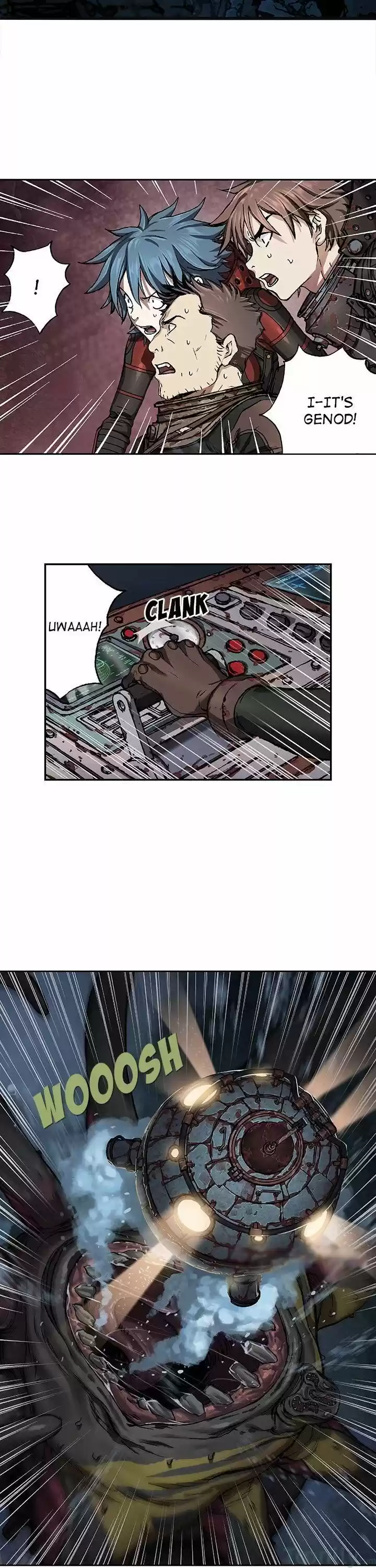 Leviathan (Lee Gyuntak) Chapter 61