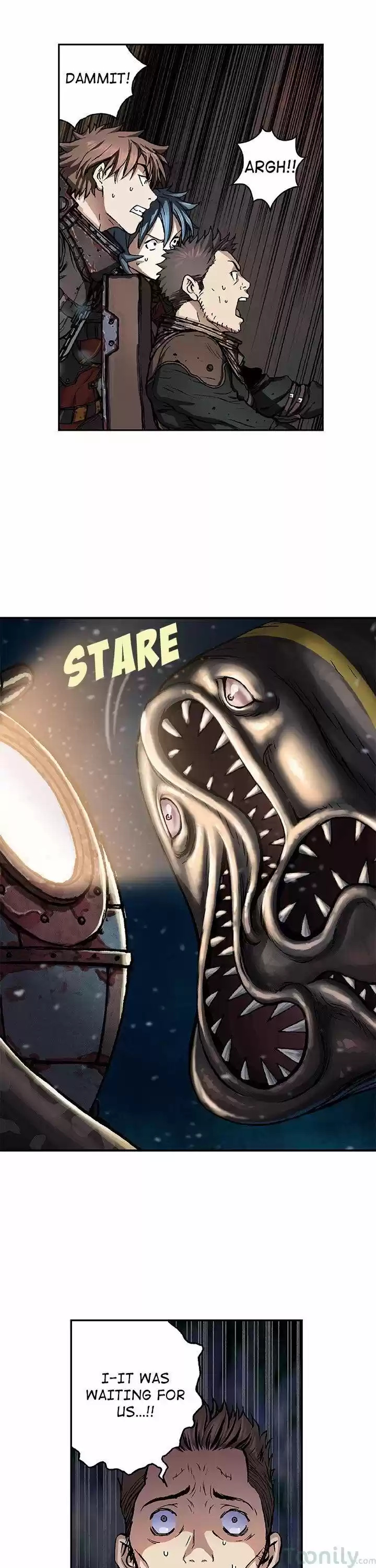 Leviathan (Lee Gyuntak) Chapter 61