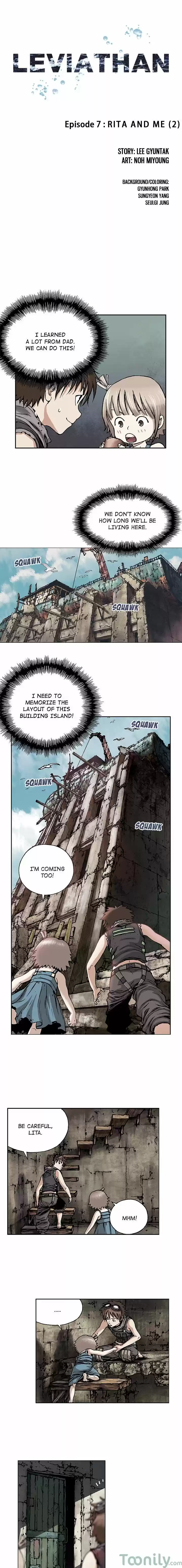 Leviathan (Lee Gyuntak) Chapter 7