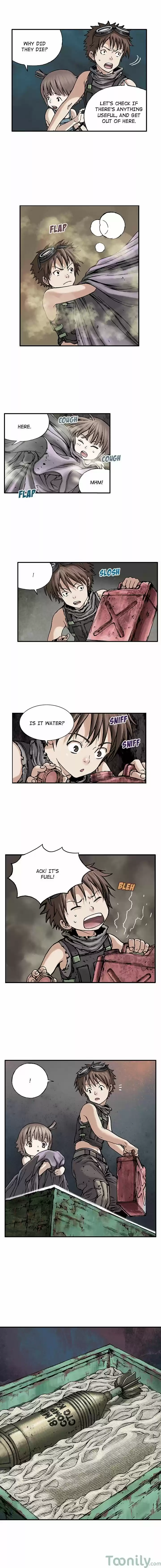 Leviathan (Lee Gyuntak) Chapter 7