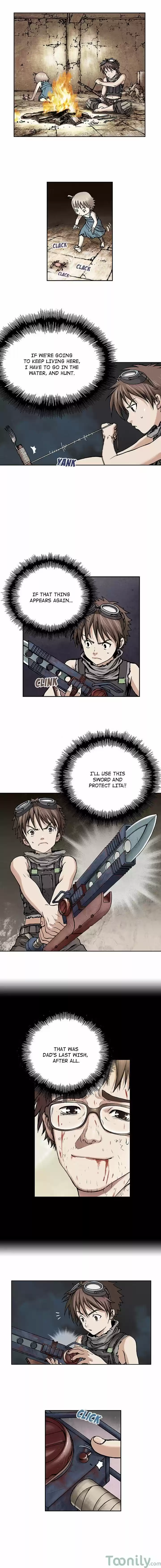 Leviathan (Lee Gyuntak) Chapter 7