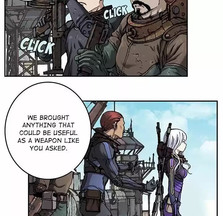 Leviathan (Lee Gyuntak) Chapter 75