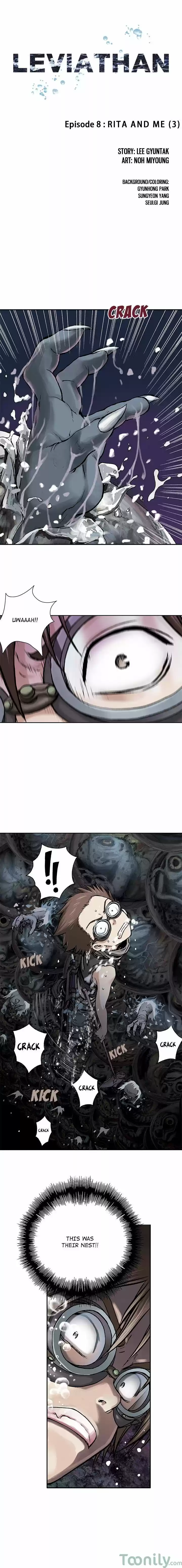 Leviathan (Lee Gyuntak) Chapter 8