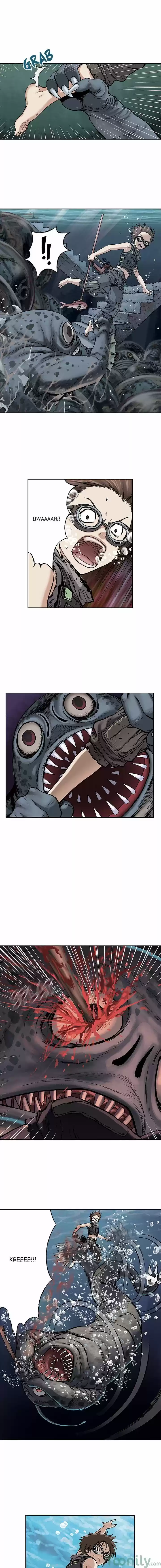 Leviathan (Lee Gyuntak) Chapter 8