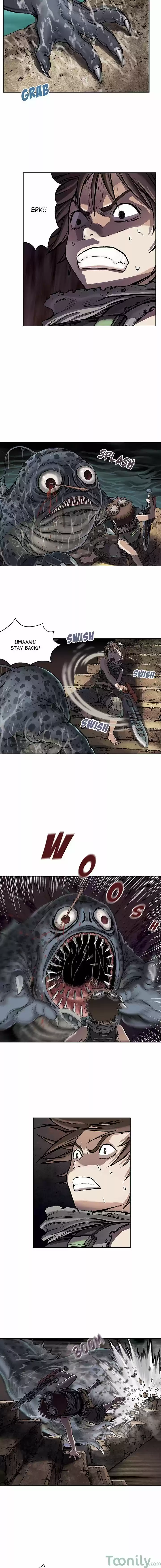 Leviathan (Lee Gyuntak) Chapter 8