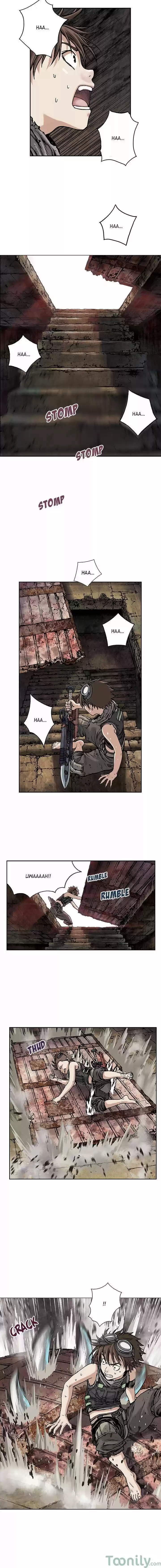 Leviathan (Lee Gyuntak) Chapter 8