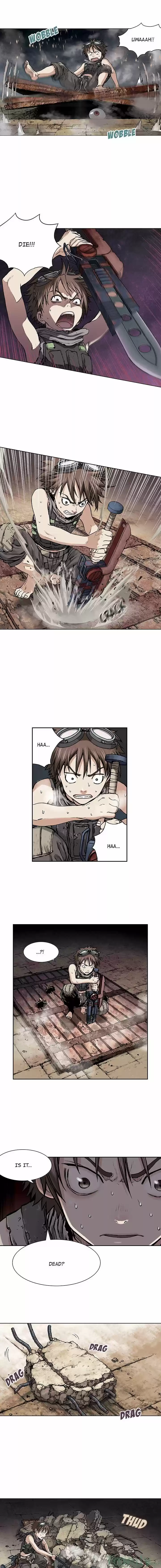 Leviathan (Lee Gyuntak) Chapter 8