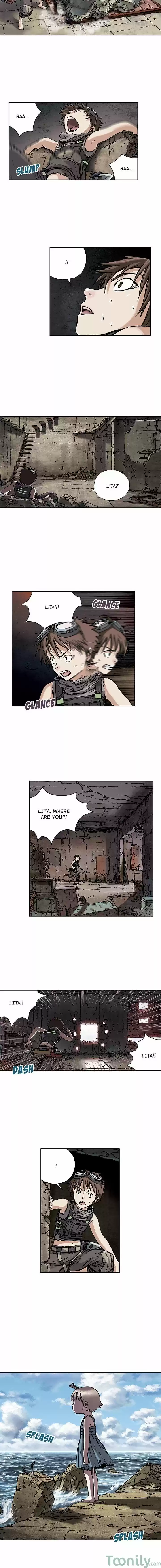 Leviathan (Lee Gyuntak) Chapter 8