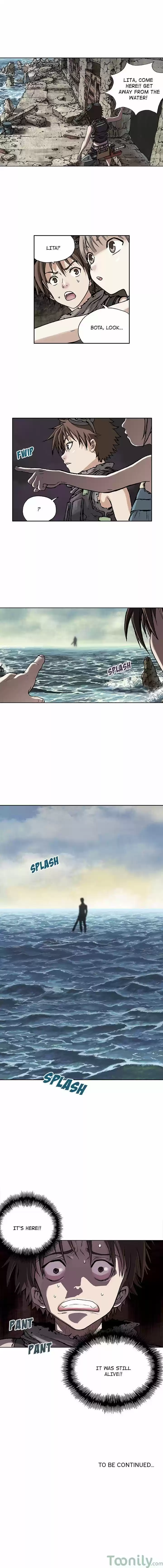 Leviathan (Lee Gyuntak) Chapter 8