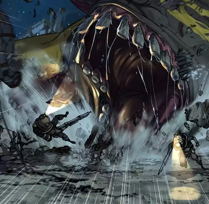 Leviathan (Lee Gyuntak) Chapter 83