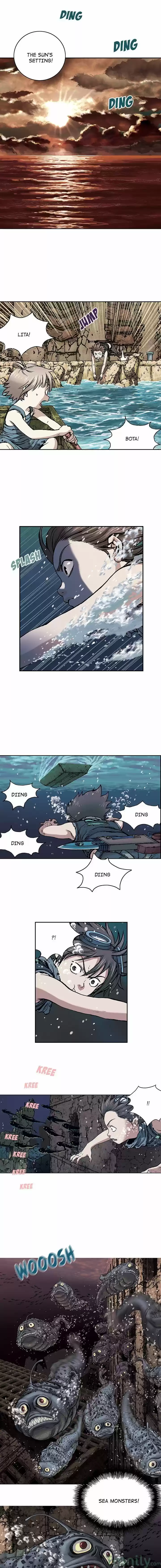 Leviathan (Lee Gyuntak) Chapter 9