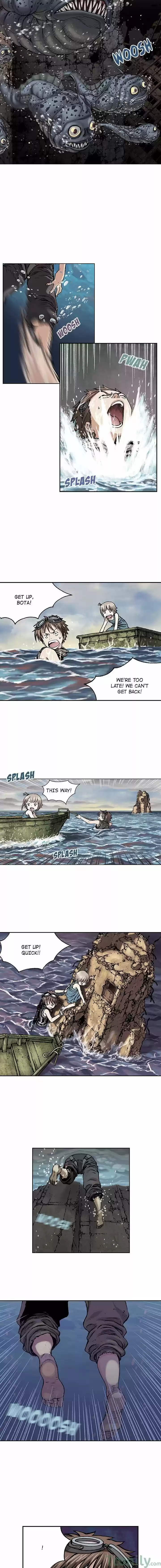 Leviathan (Lee Gyuntak) Chapter 9