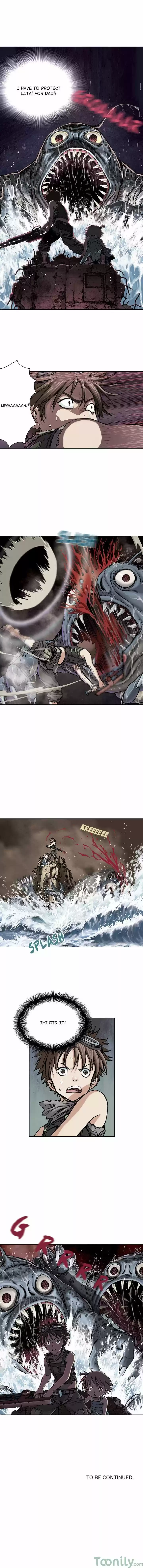 Leviathan (Lee Gyuntak) Chapter 9