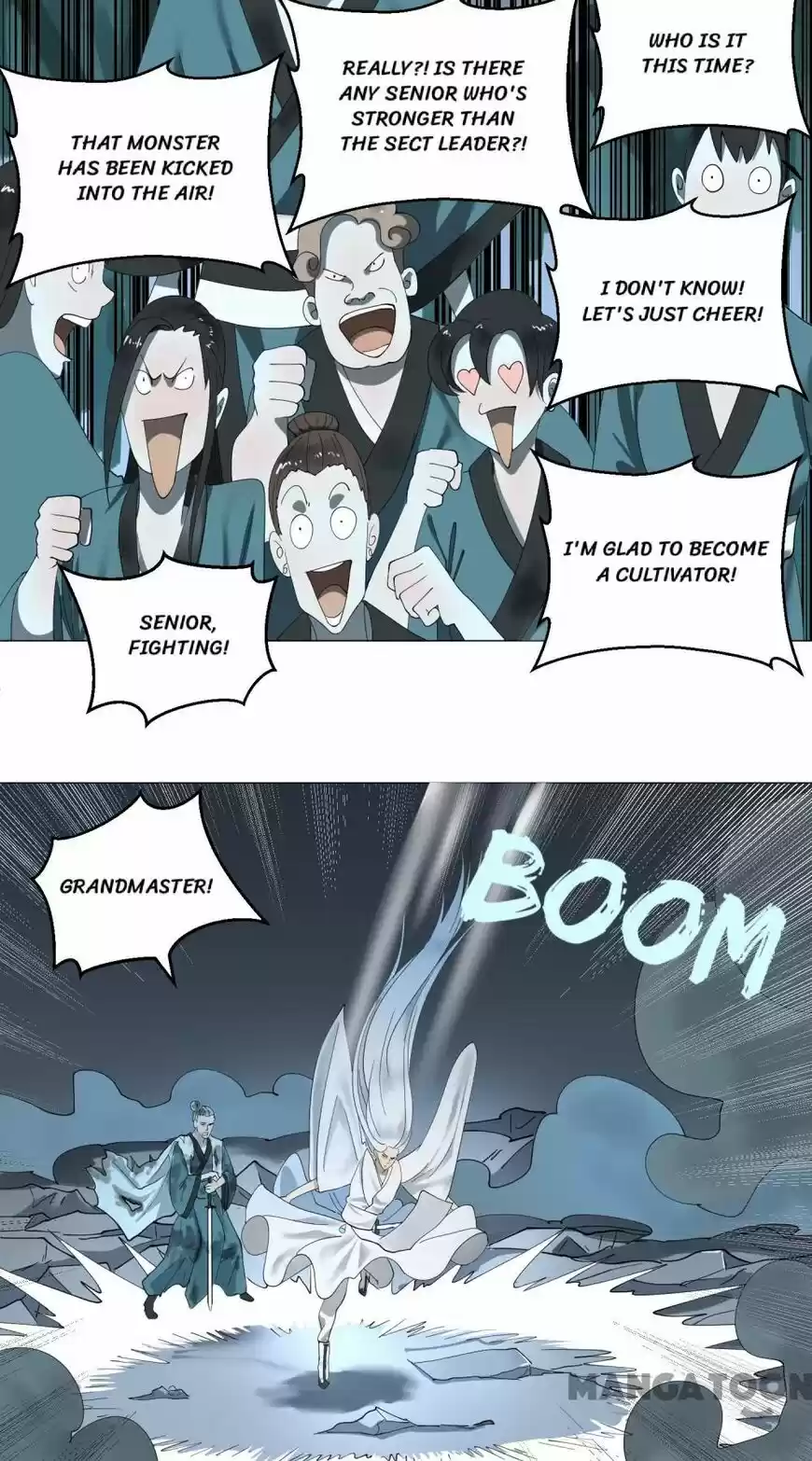 Lian qi Lianle Sanqiannian ch.001