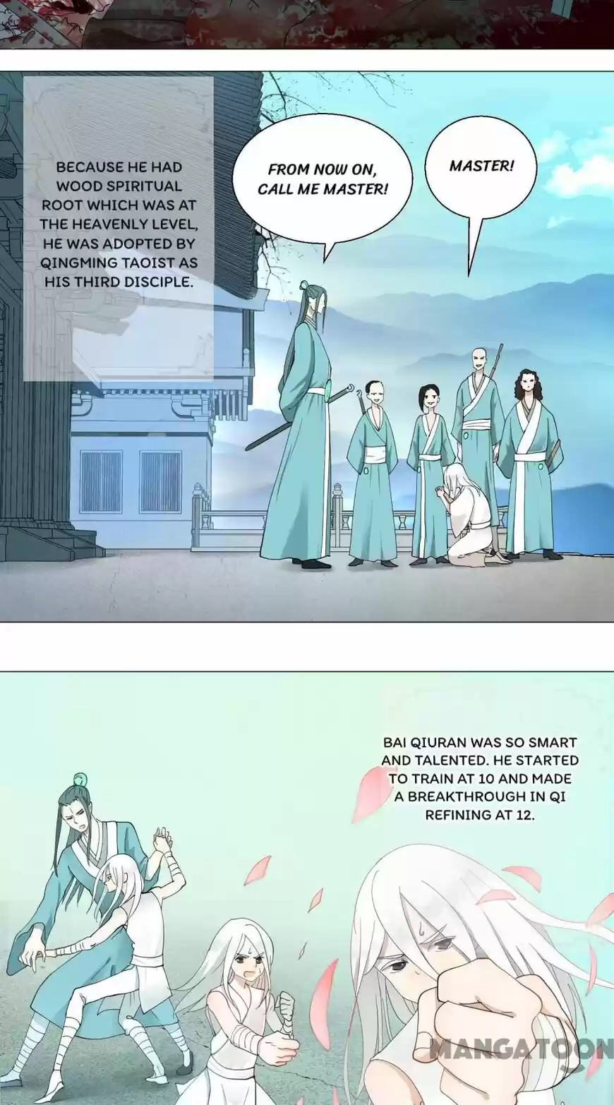 Lian qi Lianle Sanqiannian ch.001