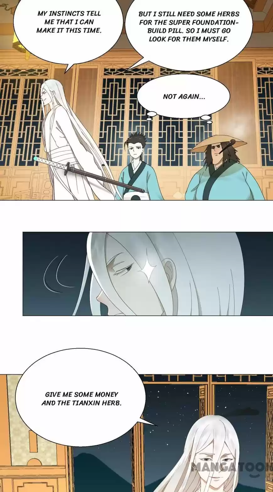 Lian qi Lianle Sanqiannian ch.002