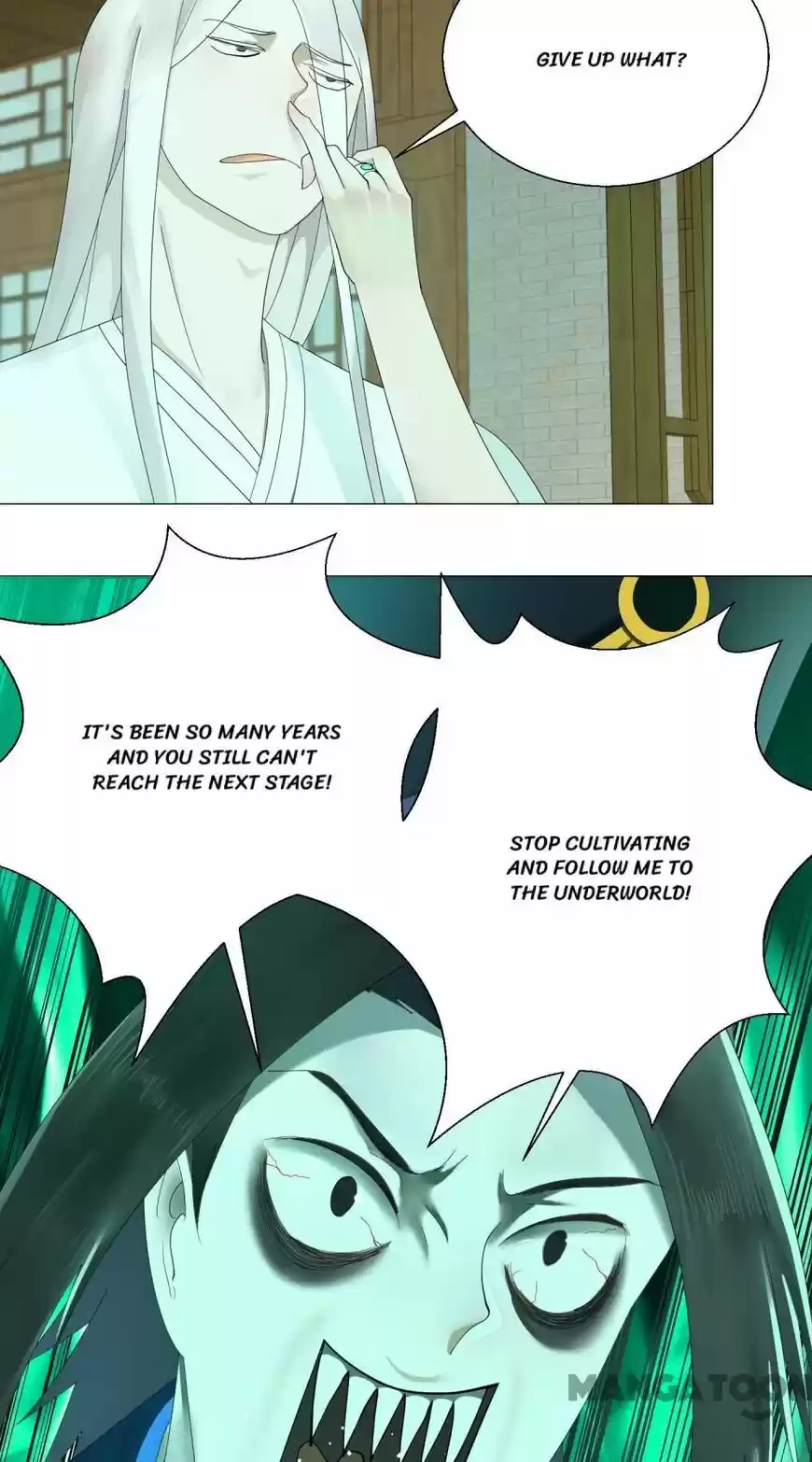 Lian qi Lianle Sanqiannian ch.003