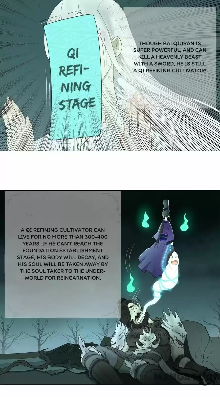 Lian qi Lianle Sanqiannian ch.003