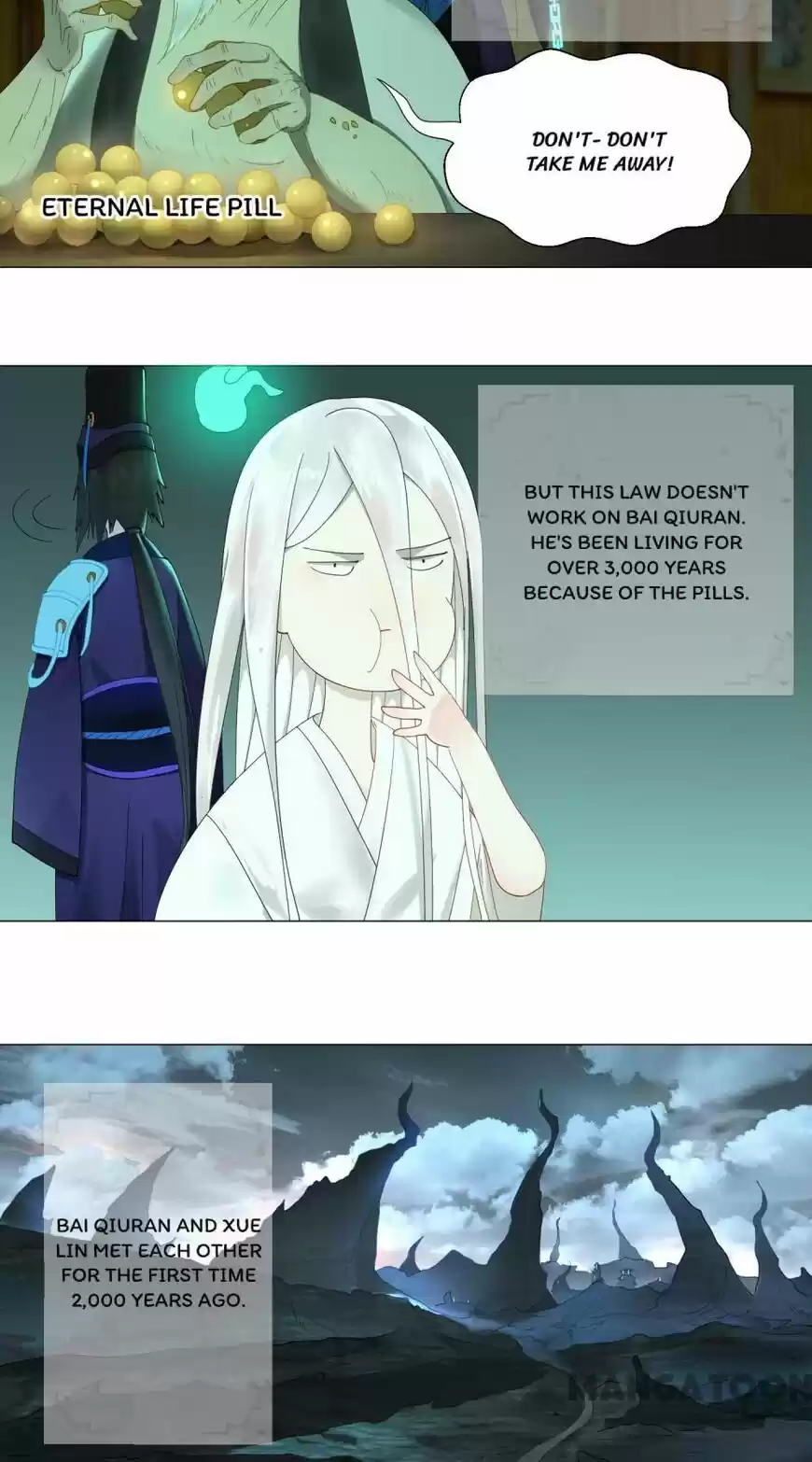 Lian qi Lianle Sanqiannian ch.003