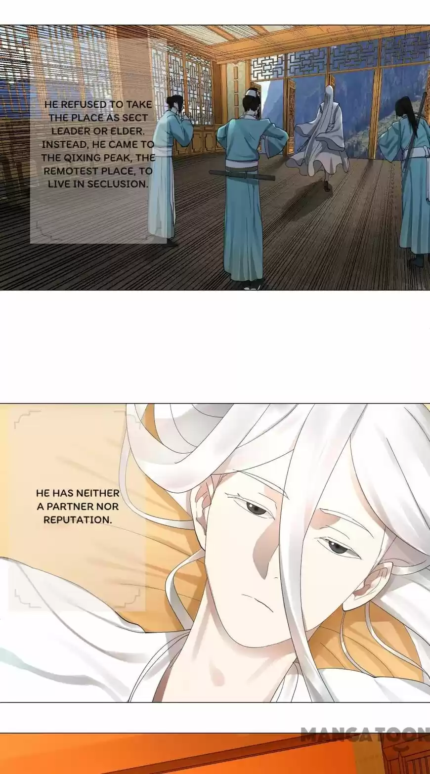 Lian qi Lianle Sanqiannian ch.003