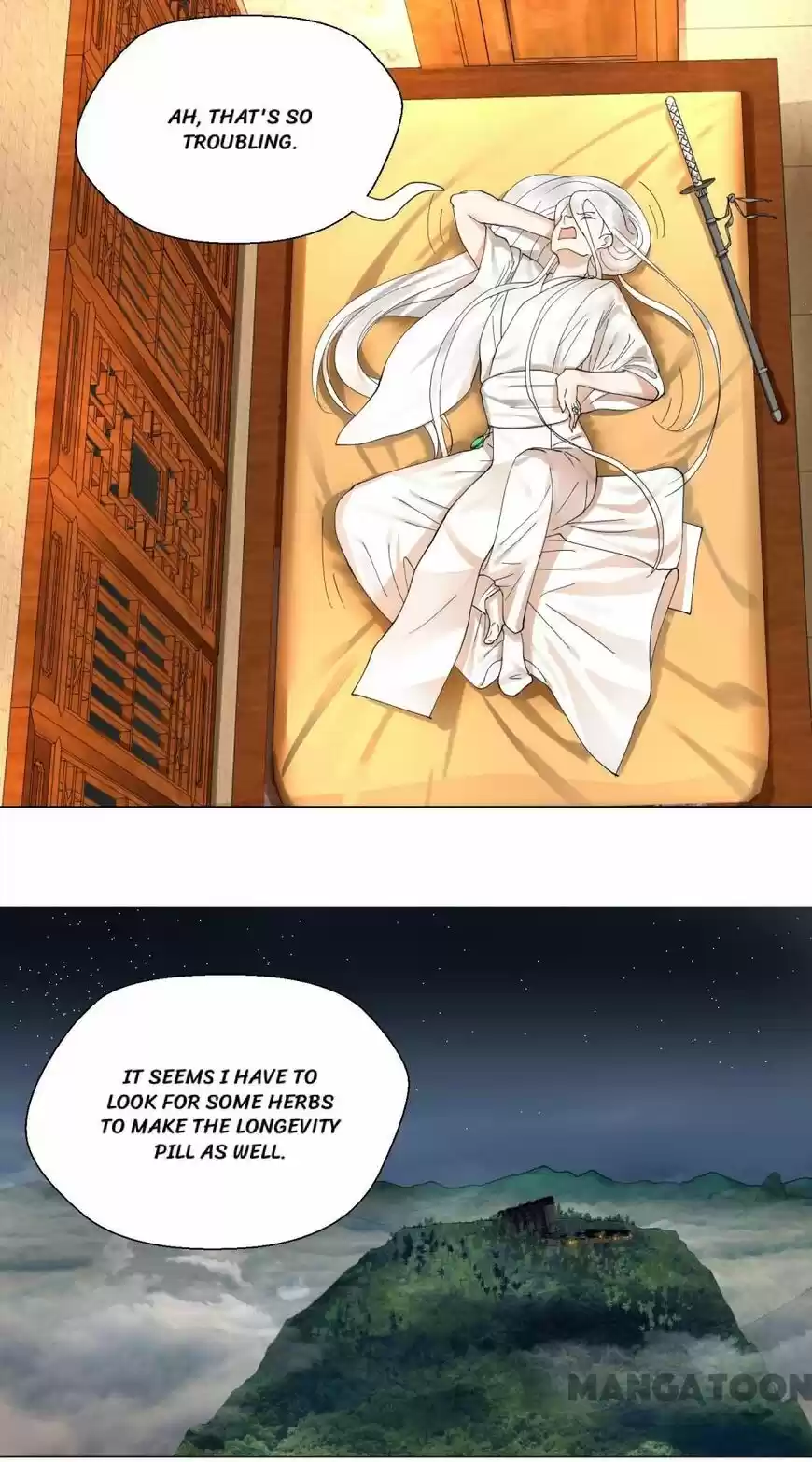 Lian qi Lianle Sanqiannian ch.003