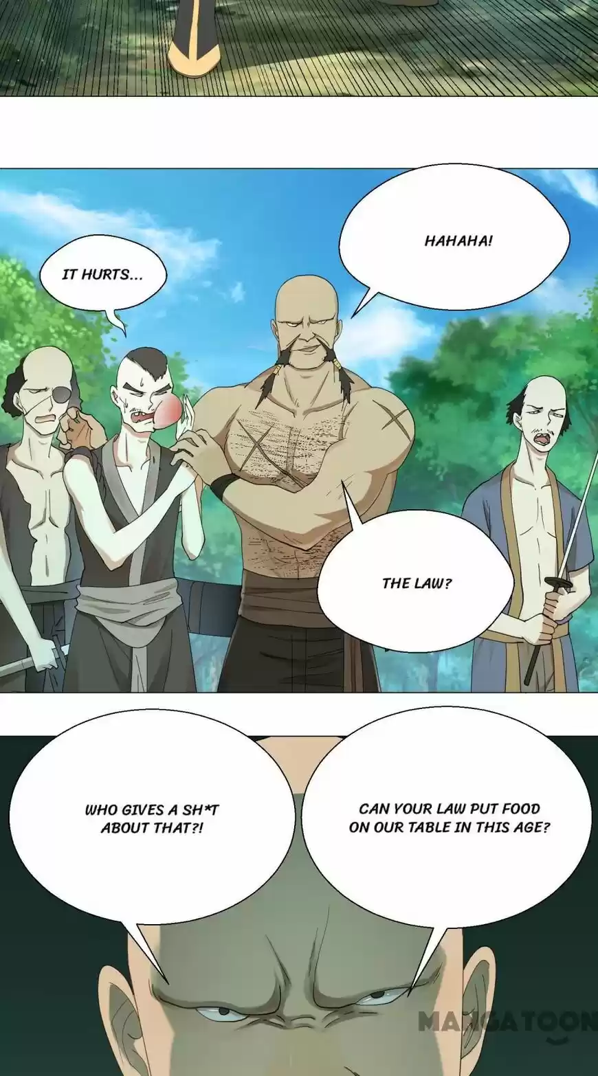 Lian qi Lianle Sanqiannian ch.004