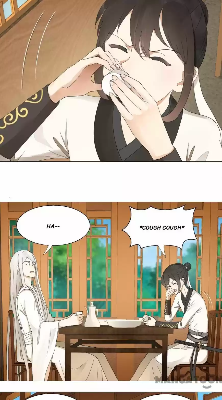 Lian qi Lianle Sanqiannian ch.005