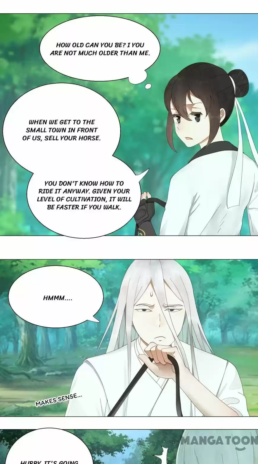 Lian qi Lianle Sanqiannian ch.006