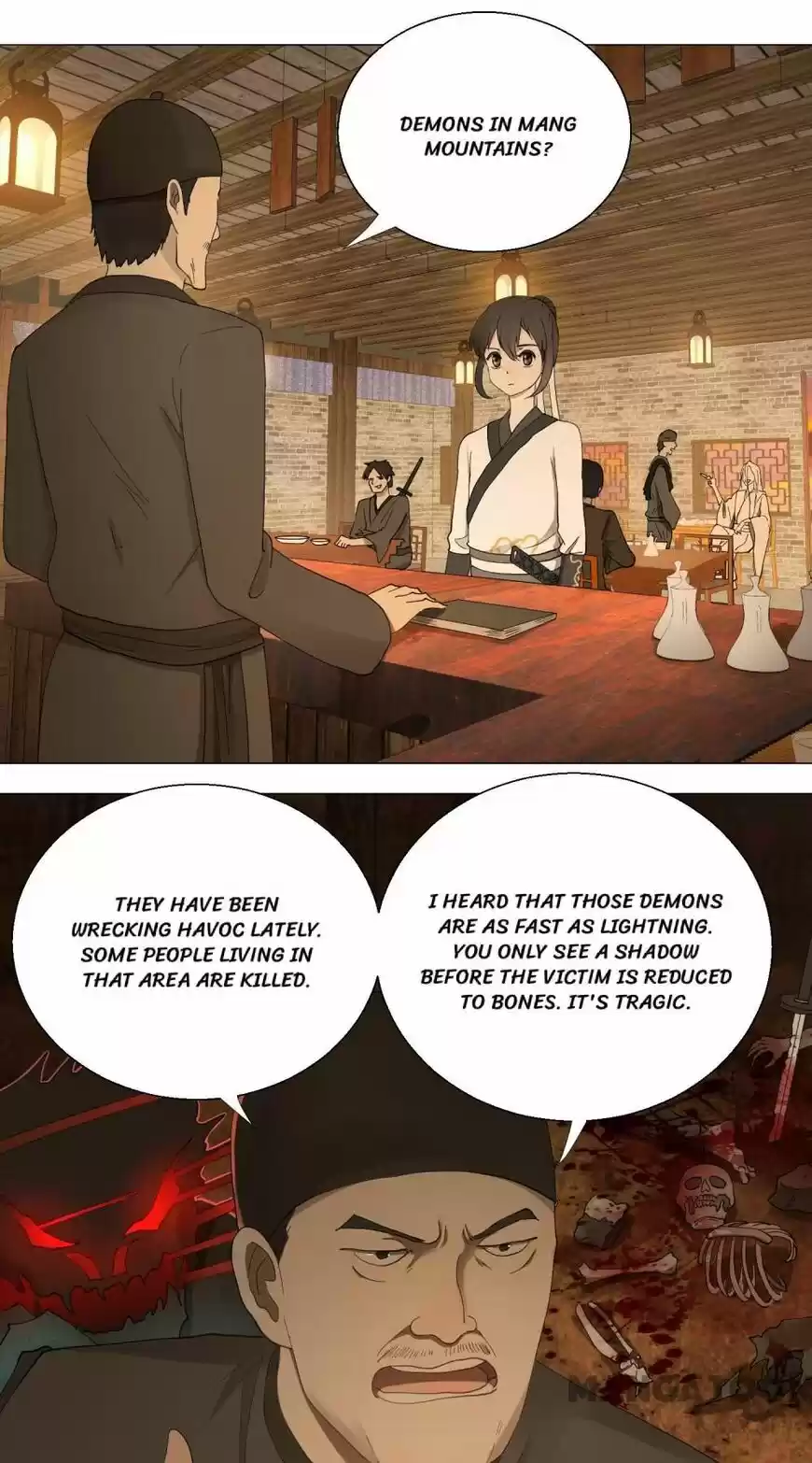 Lian qi Lianle Sanqiannian ch.006